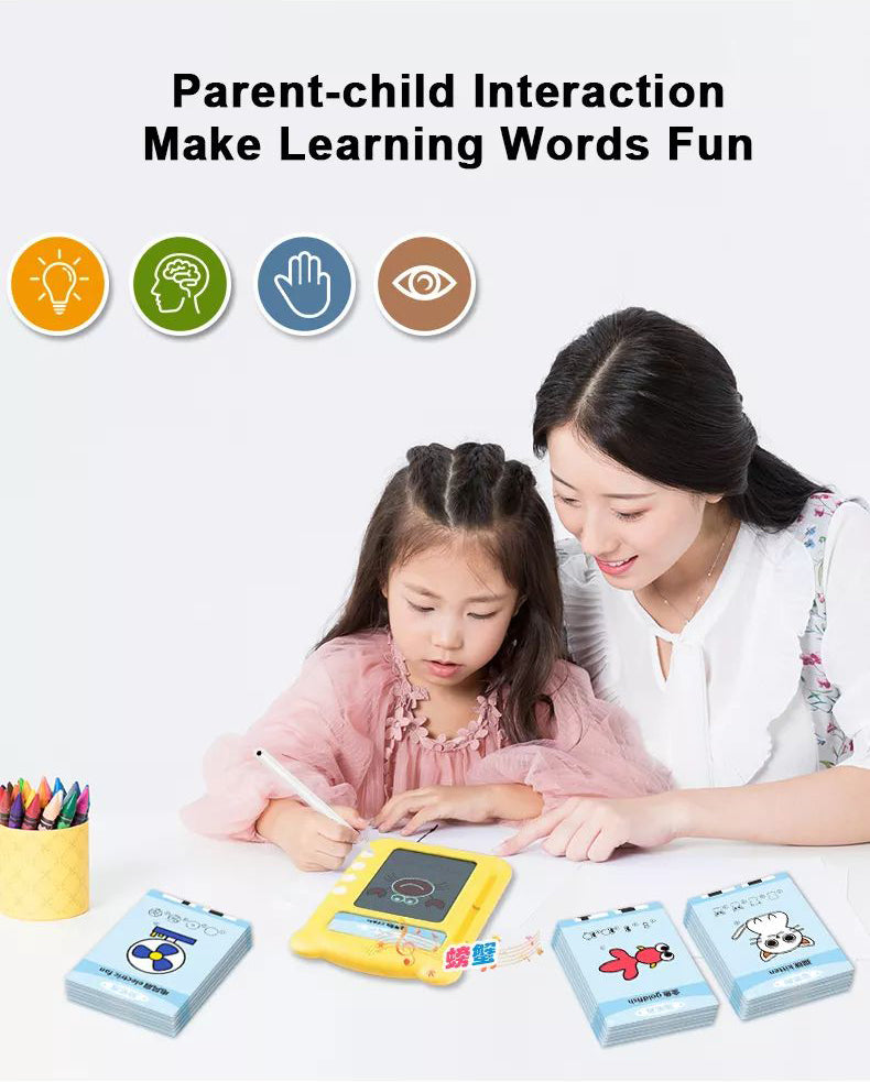 Ginger - An Educational Tablet (Device + Flashcards)