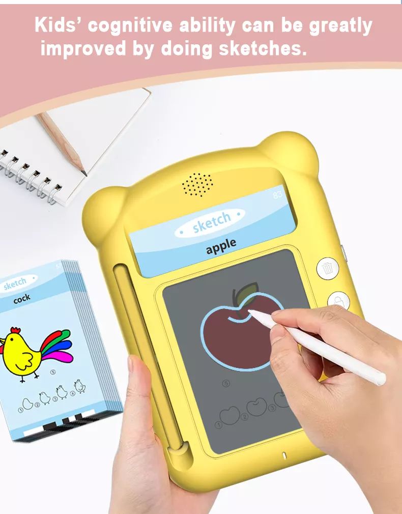 Ginger - An Educational Tablet (Device + Flashcards)