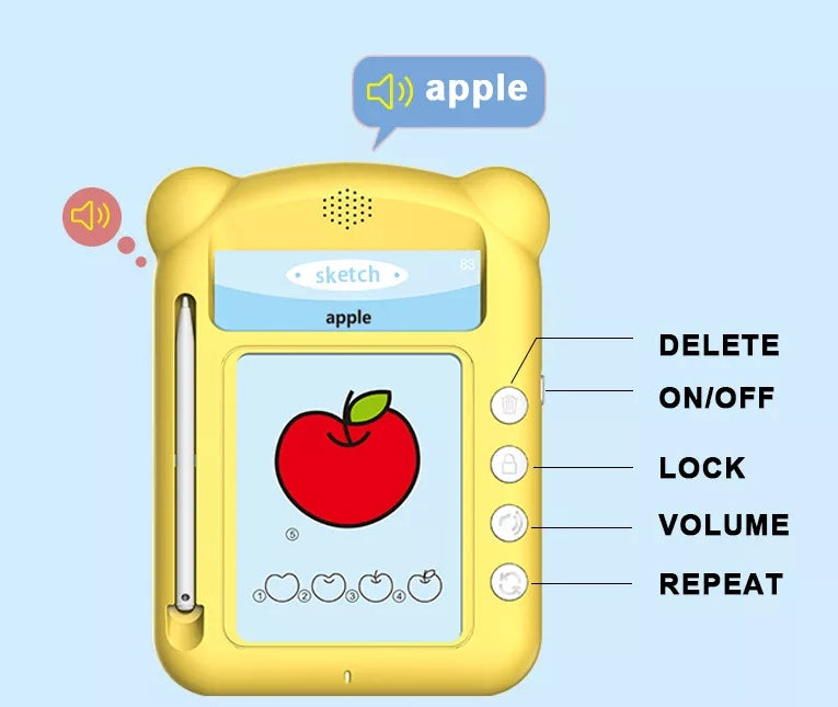 Ginger - An Educational Tablet (Device + Flashcards)