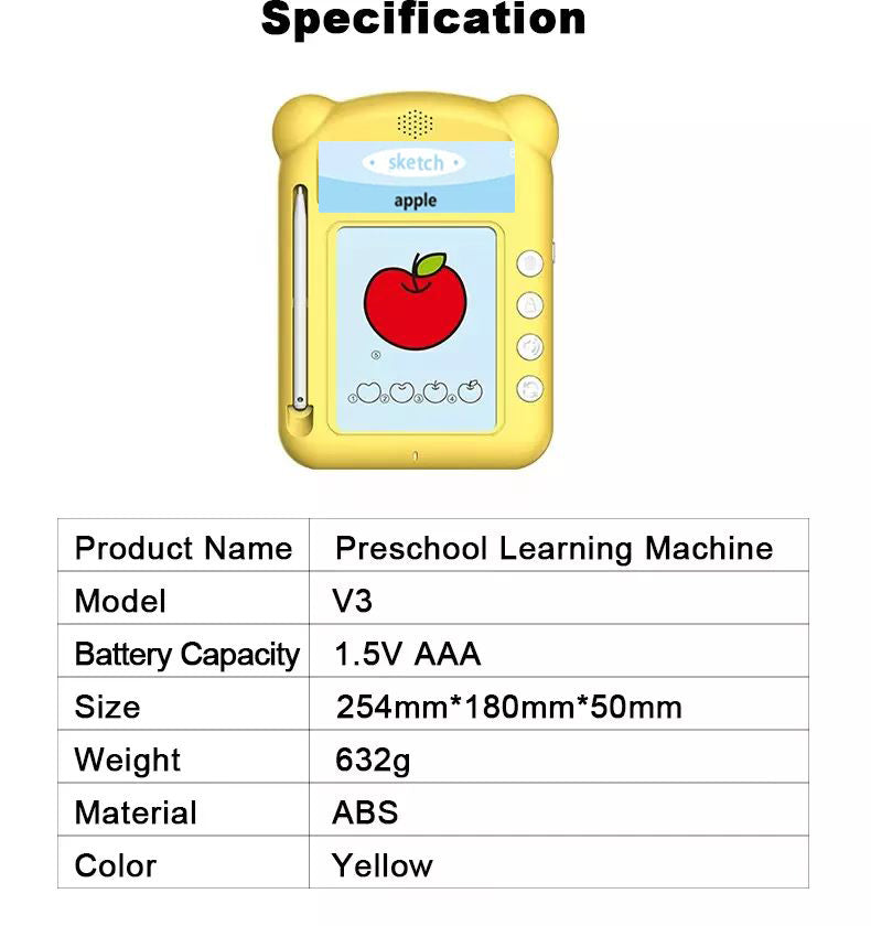 Ginger - An Educational Tablet (Device + Flashcards)
