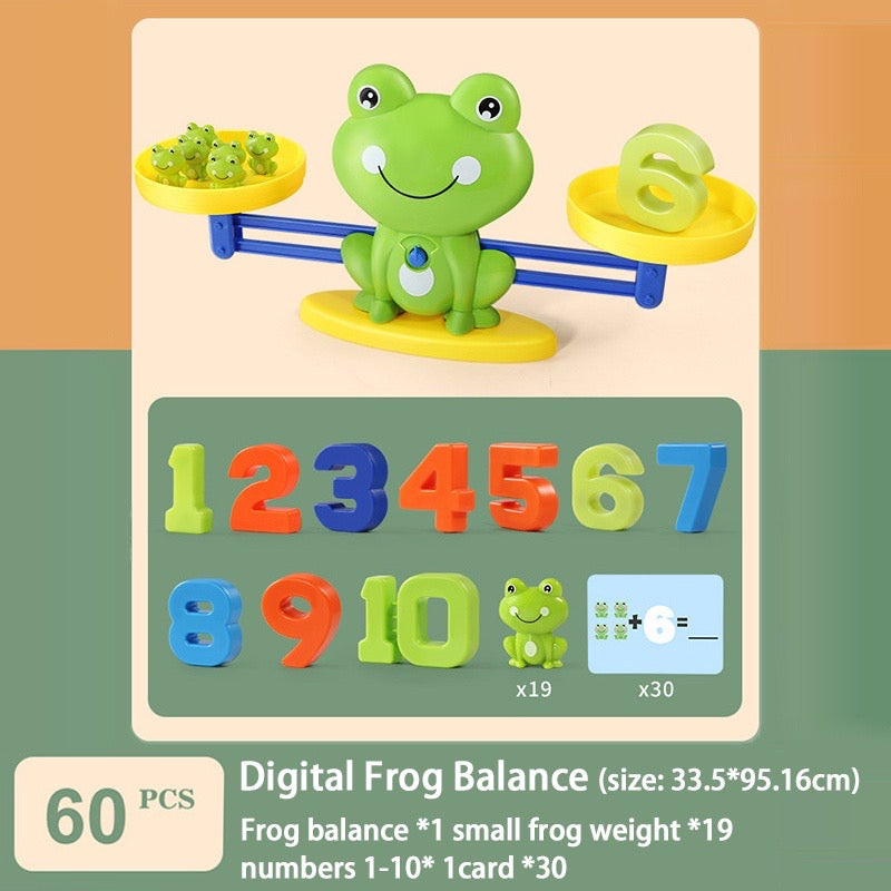 Bubba - The Balancing Frog