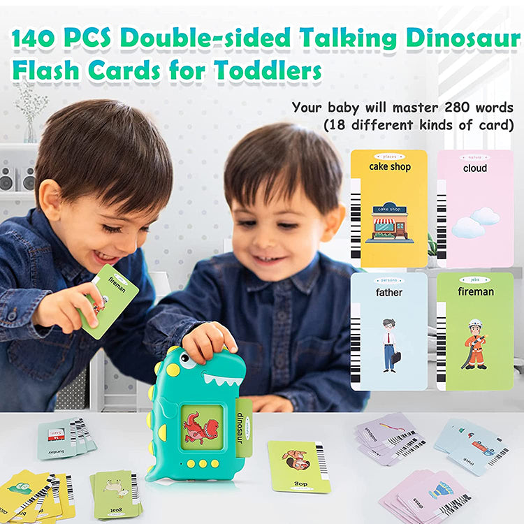 Roary - The Talking Dinosaur (Device + Flashcards)