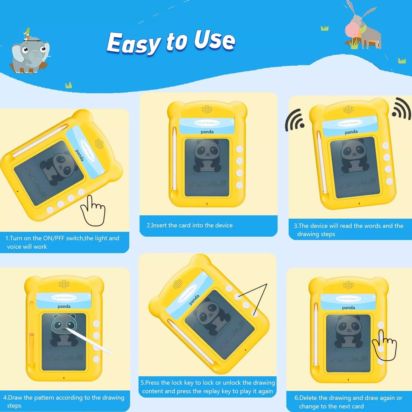 Ginger - An Educational Tablet (Device + Flashcards)