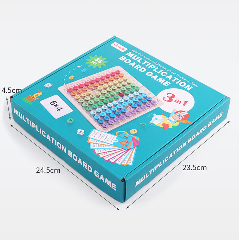 3-in-1 Multiplication Board