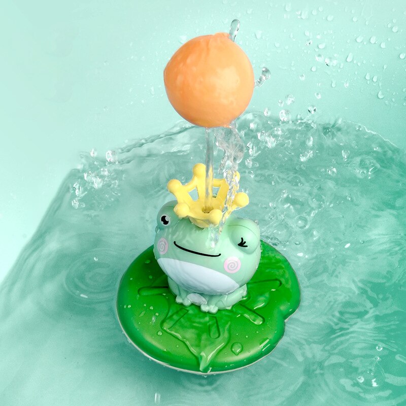 Baby Bath Toys Electric Spray Water Flo