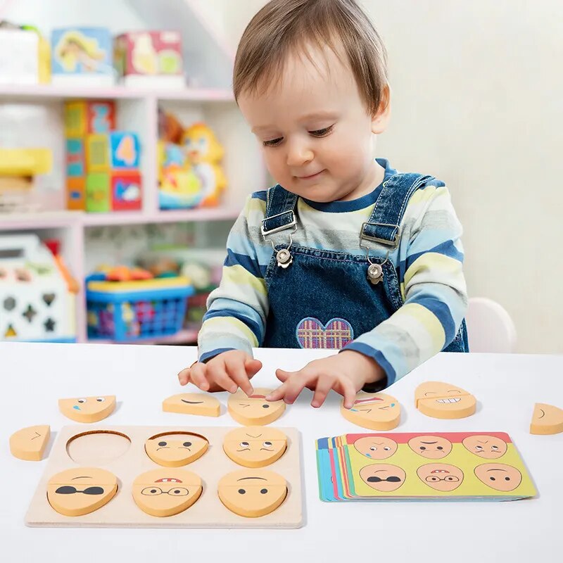 Montessori Toys for Toddlers Wooden Changing