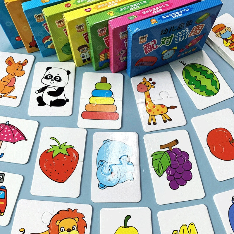 Baby Puzzle Toys for Children Animals