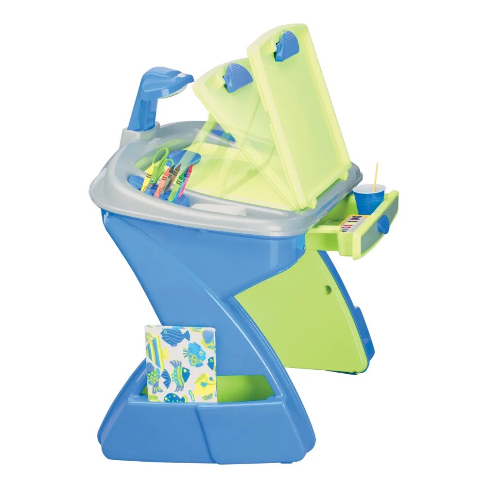 Creativity Desk and Easel Unisex Indoor & Outdoor Play