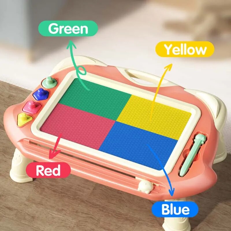Children's Drawing Board Magnetic Drawing Board