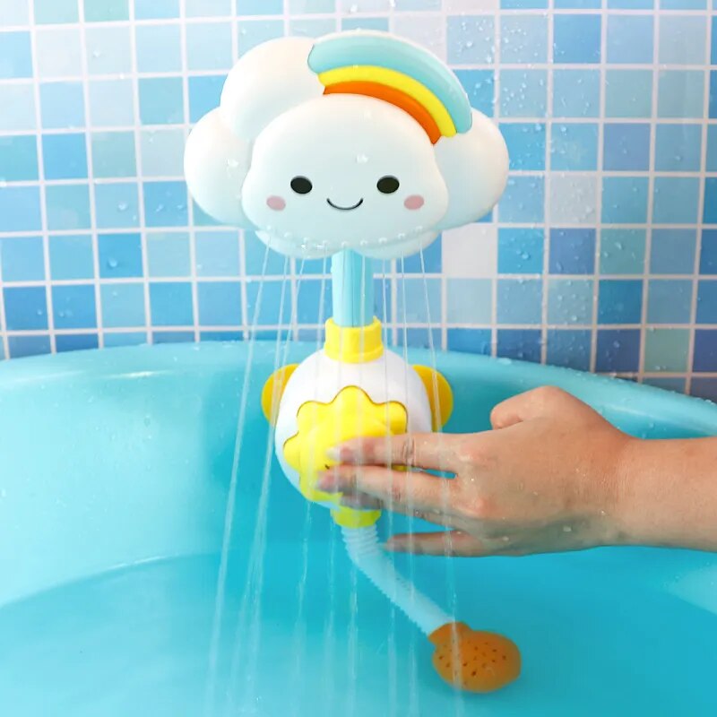 Bath Toys for Kids Baby Water Game Clouds Model