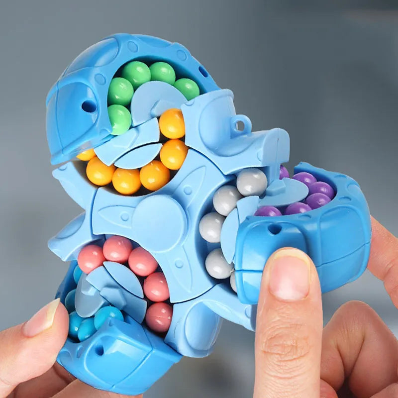 Montessori Rotating Magical Bean Cube Fingertip