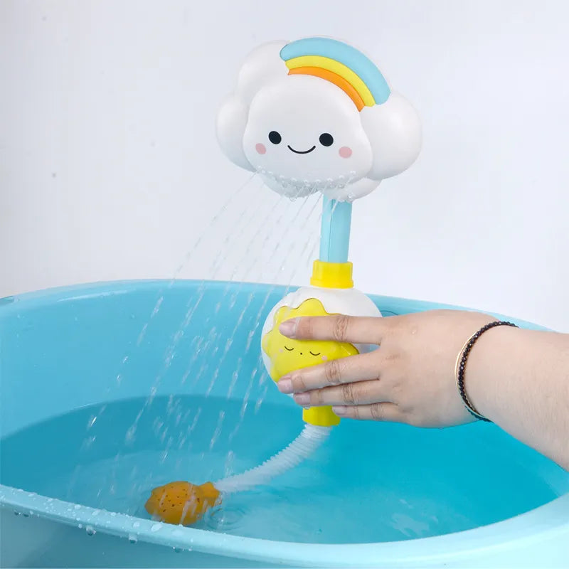 Bath Toys for Kids Baby Water Game Clouds Model