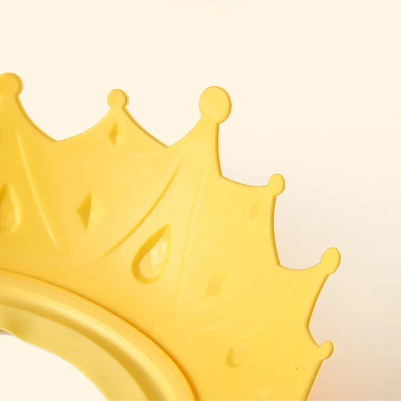 Adjustable Baby Shower Shampoo Cap