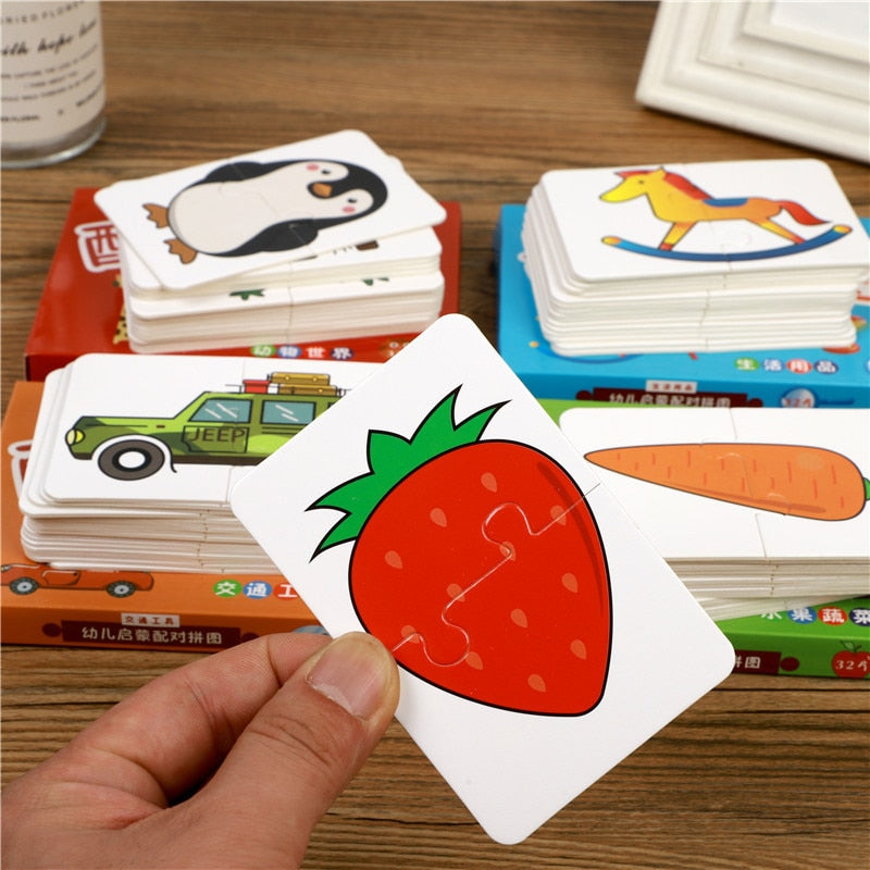 Baby Puzzle Toys for Children Animals