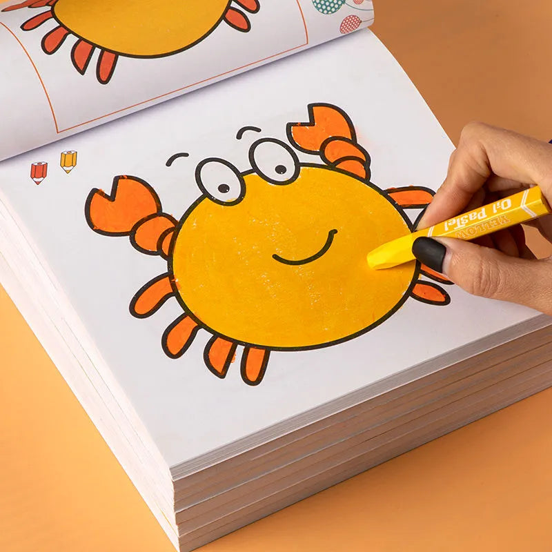 160 Pages Boys Girls Children's Coloring Book