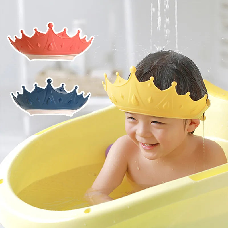Adjustable Baby Shower Shampoo Cap