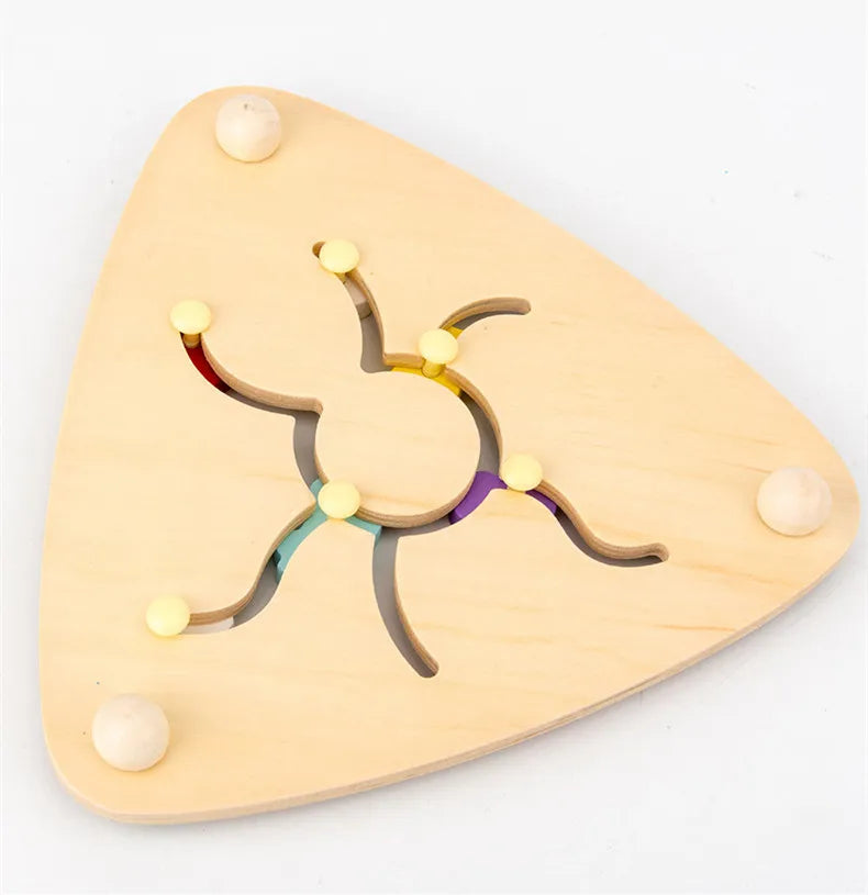 Magnetic Track Maze Toys for Kids