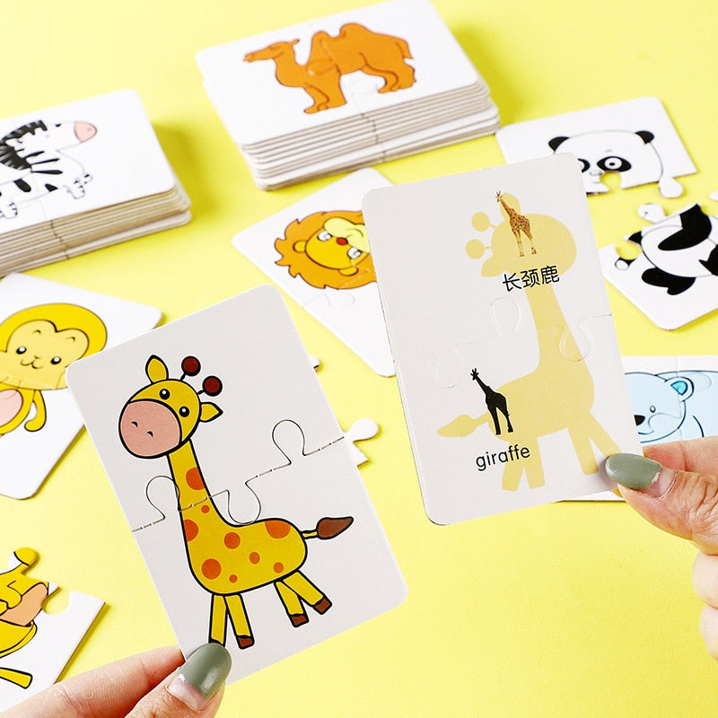 Baby Puzzle Toys for Children Animals