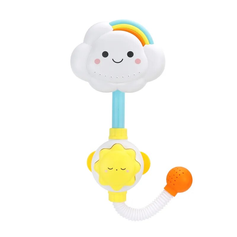 Bath Toys for Kids Baby Water Game Clouds Model