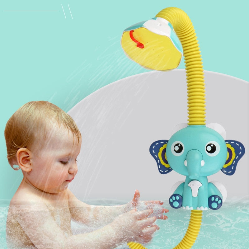 Bath Toys Baby Water Game Elephant Model