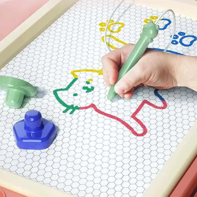 Children's Drawing Board Magnetic Drawing Board