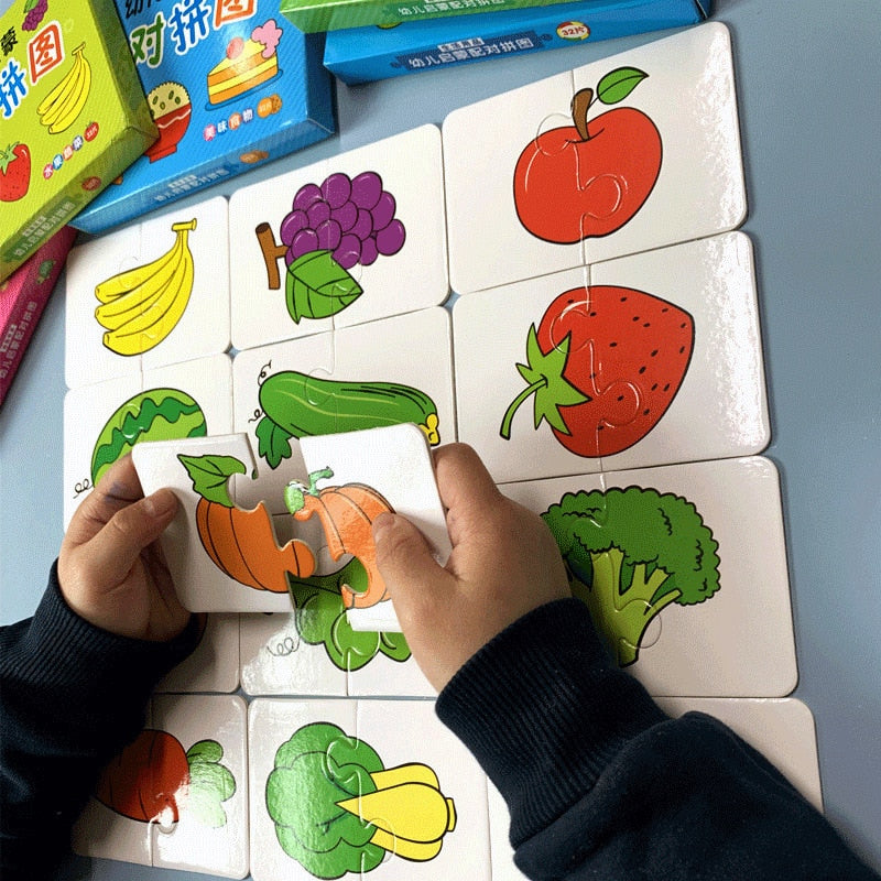 Baby Puzzle Toys for Children Animals