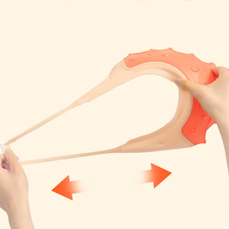 Adjustable Baby Shower Shampoo Cap