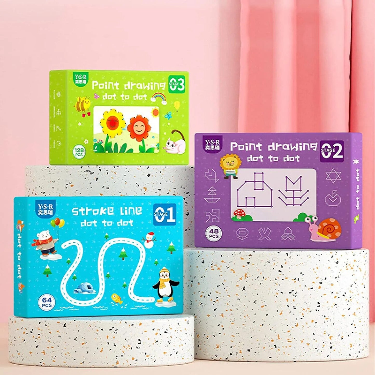 Magical Tracing Workbook Set Reusable Magic Practice