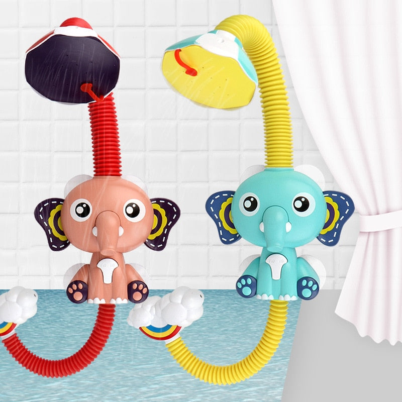 Bath Toys Baby Water Game Elephant Model