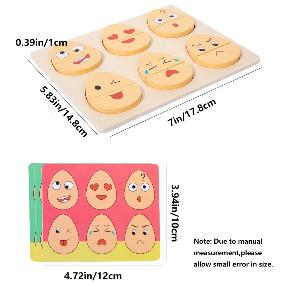 Montessori Toys for Toddlers Wooden Changing