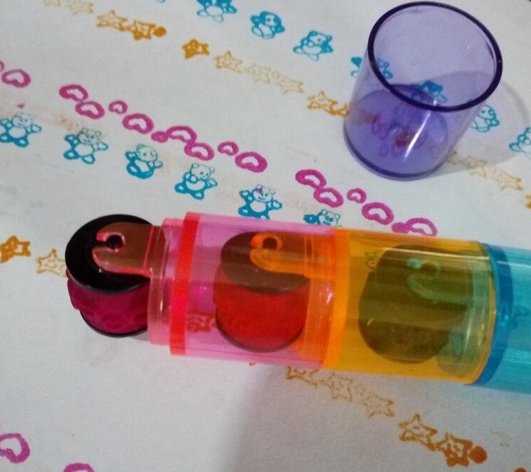 Cute Mini Roller Toy Stamp Seal Highlighter