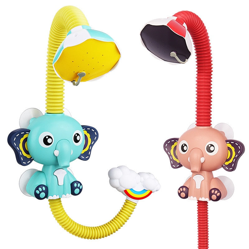 Bath Toys Baby Water Game Elephant Model