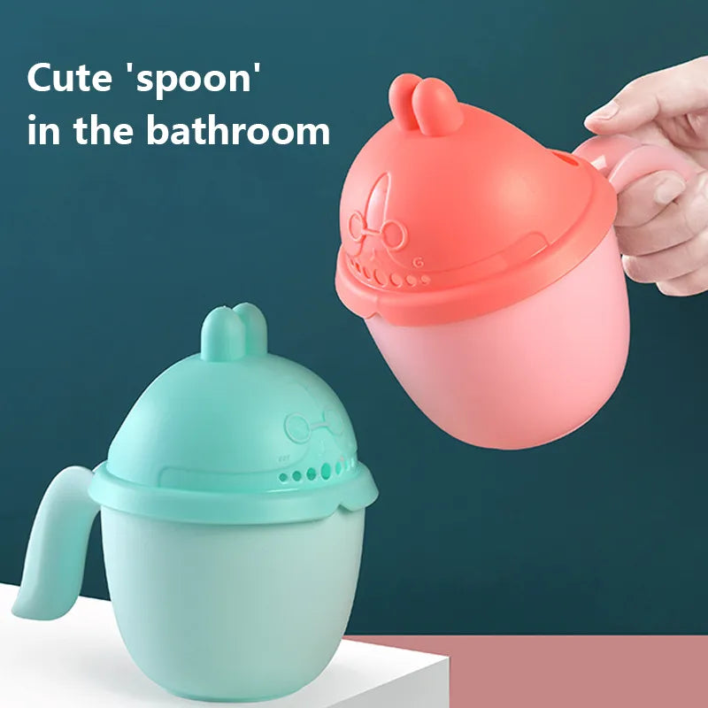 Baby Bath Caps Toddle Shampoo Cup Children Bathing