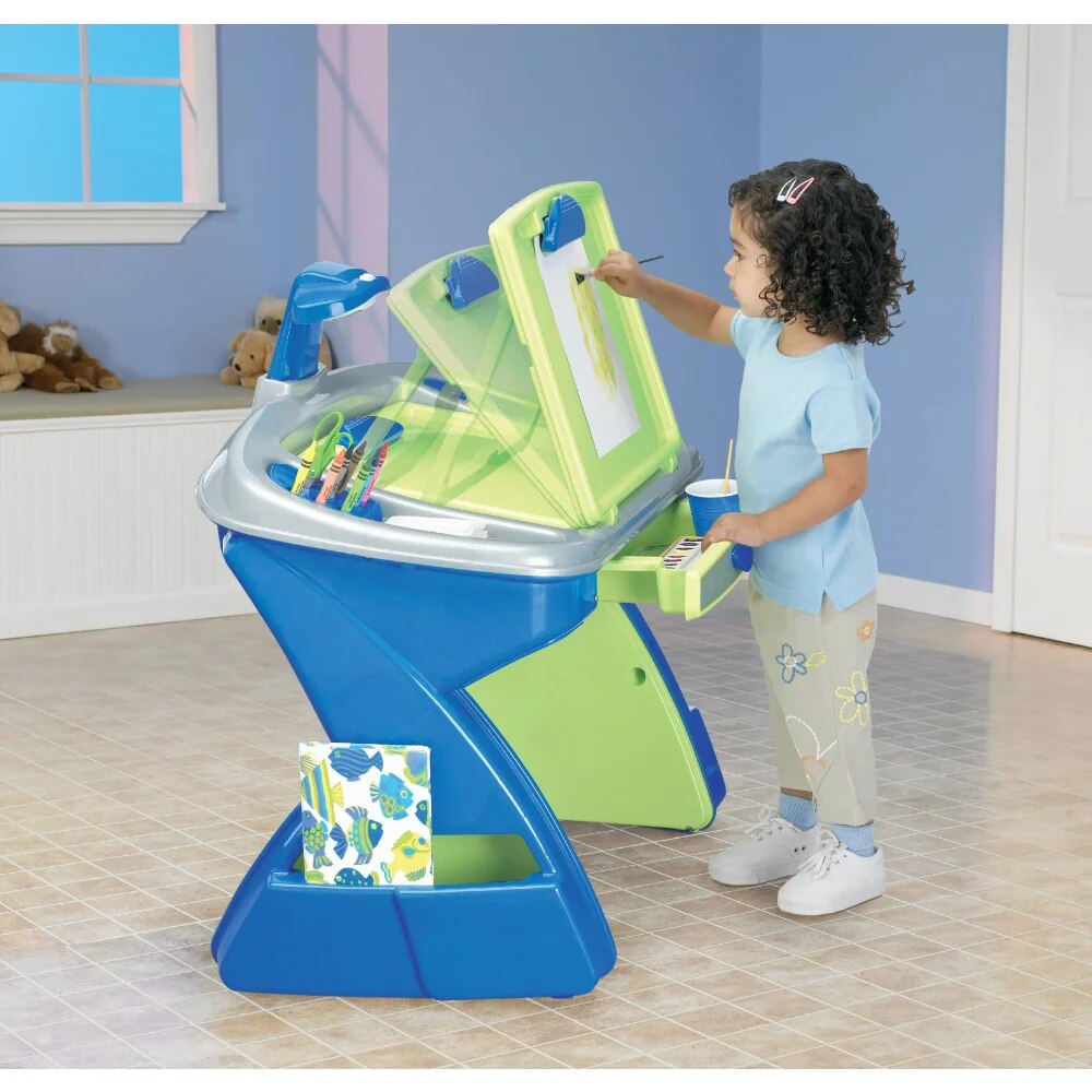 Creativity Desk and Easel Unisex Indoor & Outdoor Play
