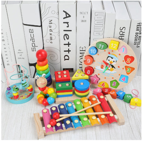 6-in-1 Multipurpose Learning Collection