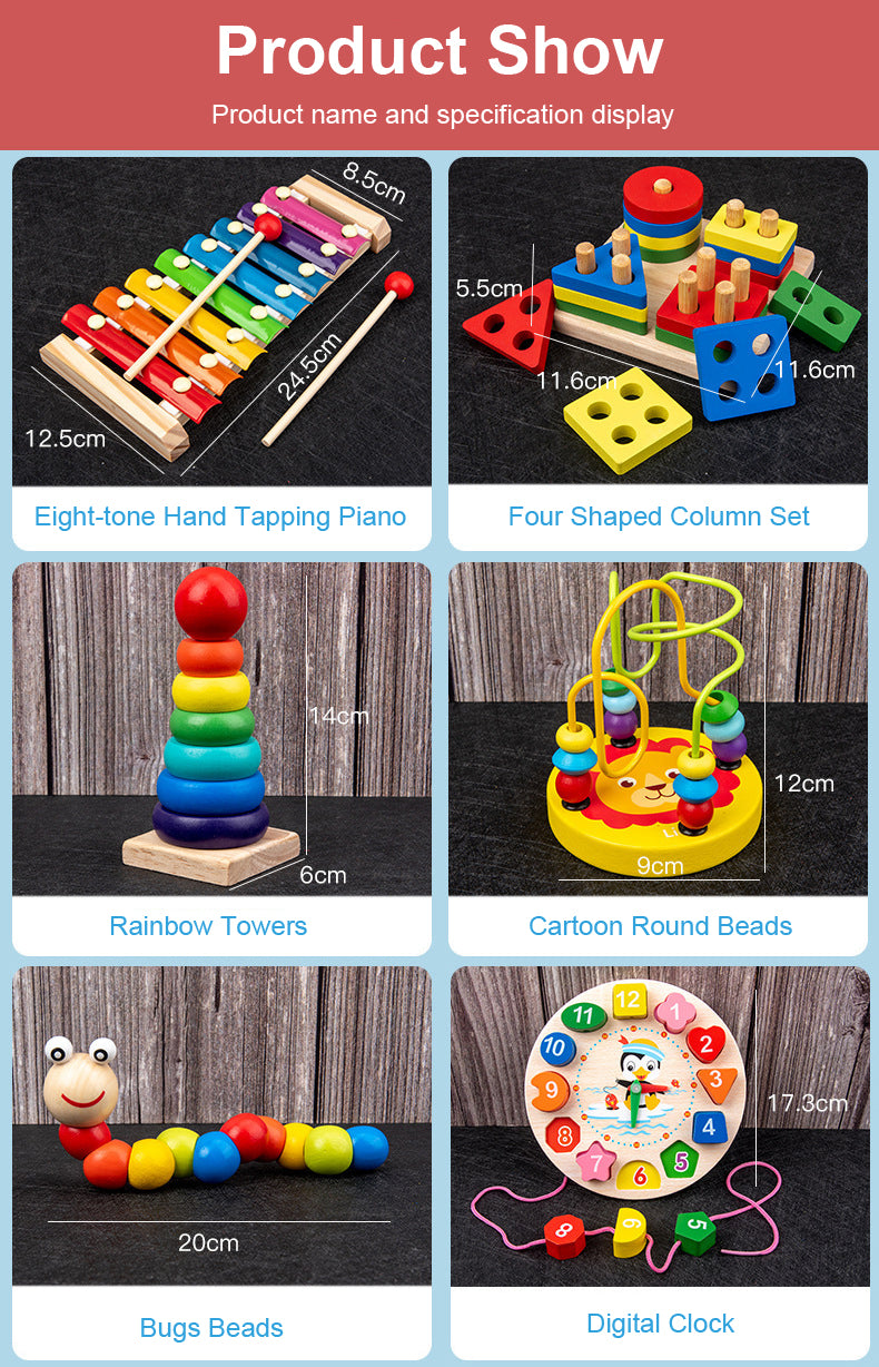 6-in-1 Multipurpose Learning Collection