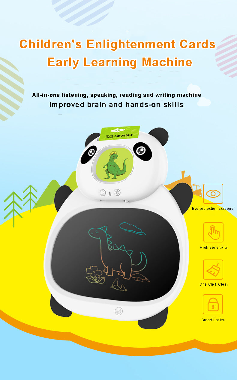 Yin & Yang - The Talking Panda (Tablet + Flashcards)