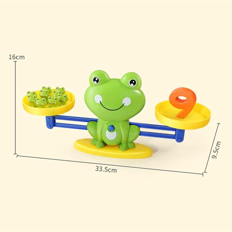 Bubba - The Balancing Frog