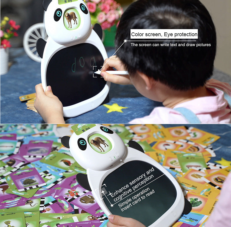 Yin & Yang - The Talking Panda (Tablet + Flashcards)