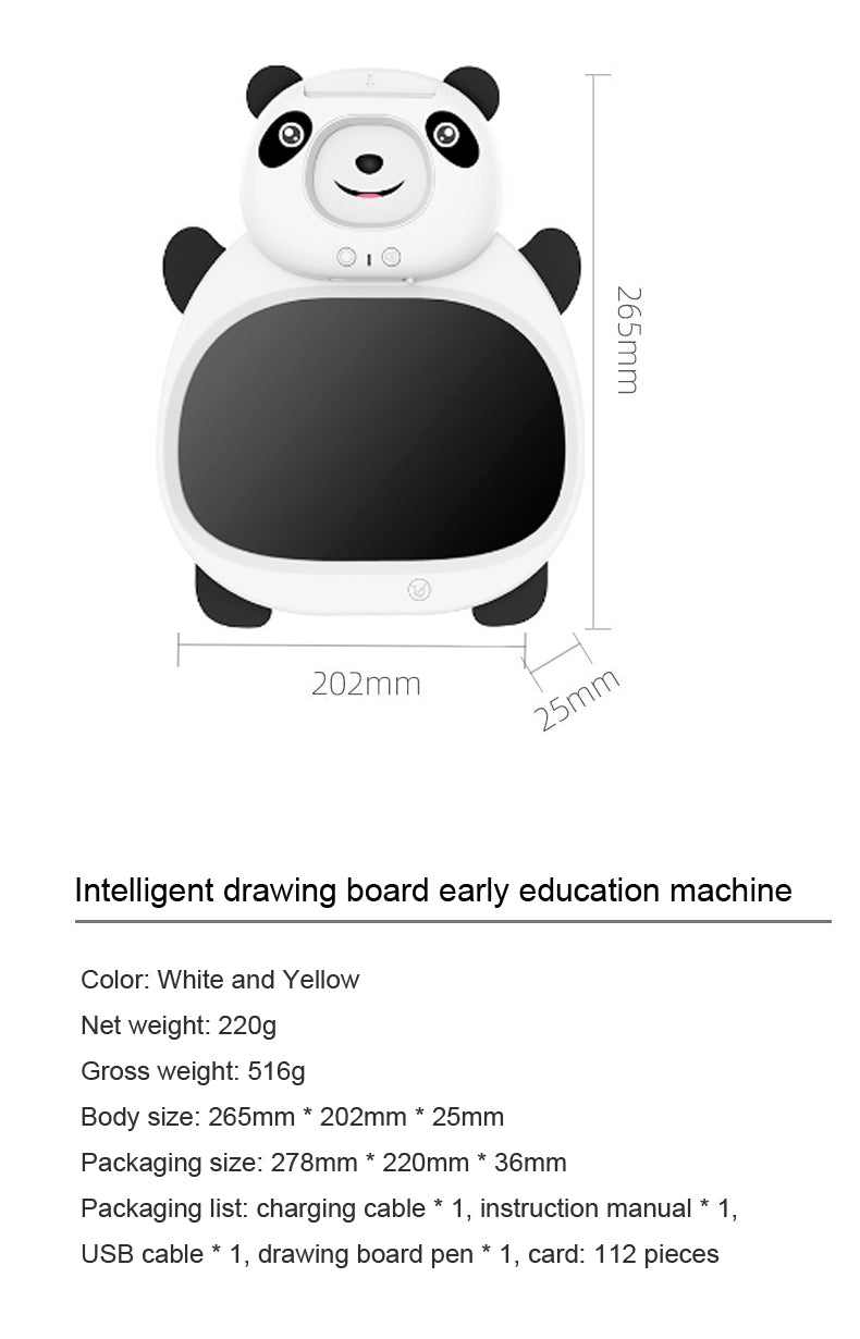 Yin & Yang - The Talking Panda (Tablet + Flashcards)