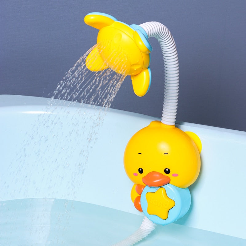 Bath Toys Baby Water Game Duck