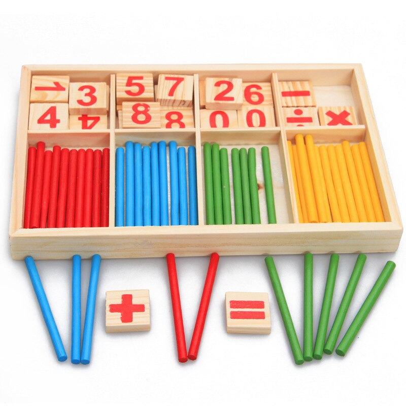 Kids Montessori Wooden Educational Math