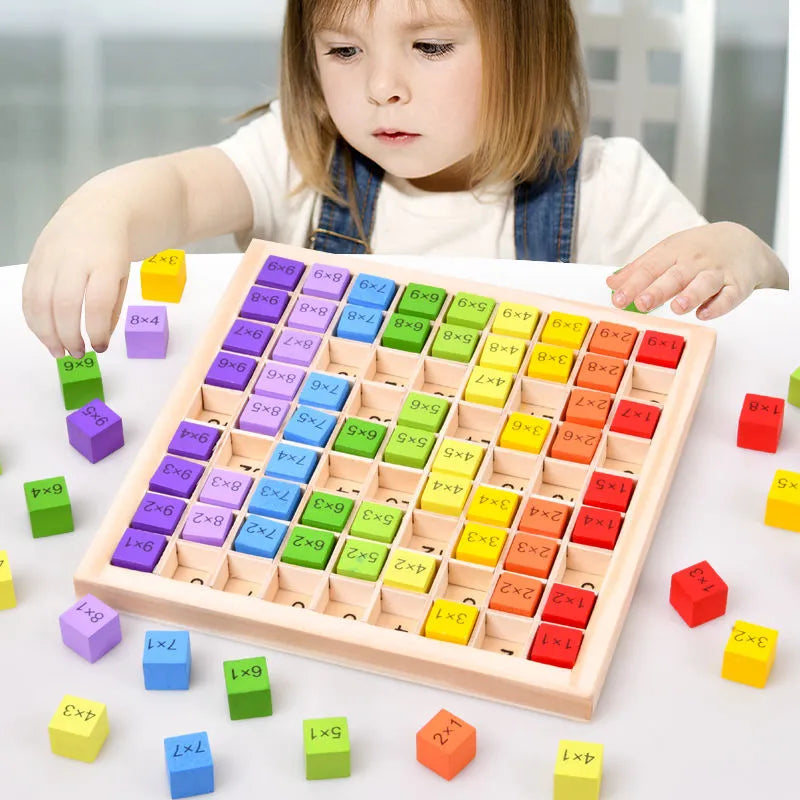 Montessori Educational Wooden Toy