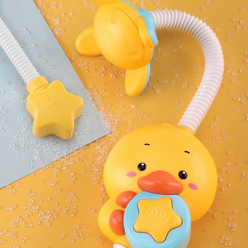 Bath Toys Baby Water Game Duck