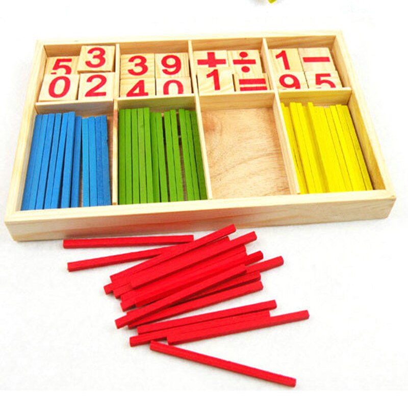 Kids Montessori Wooden Educational Math