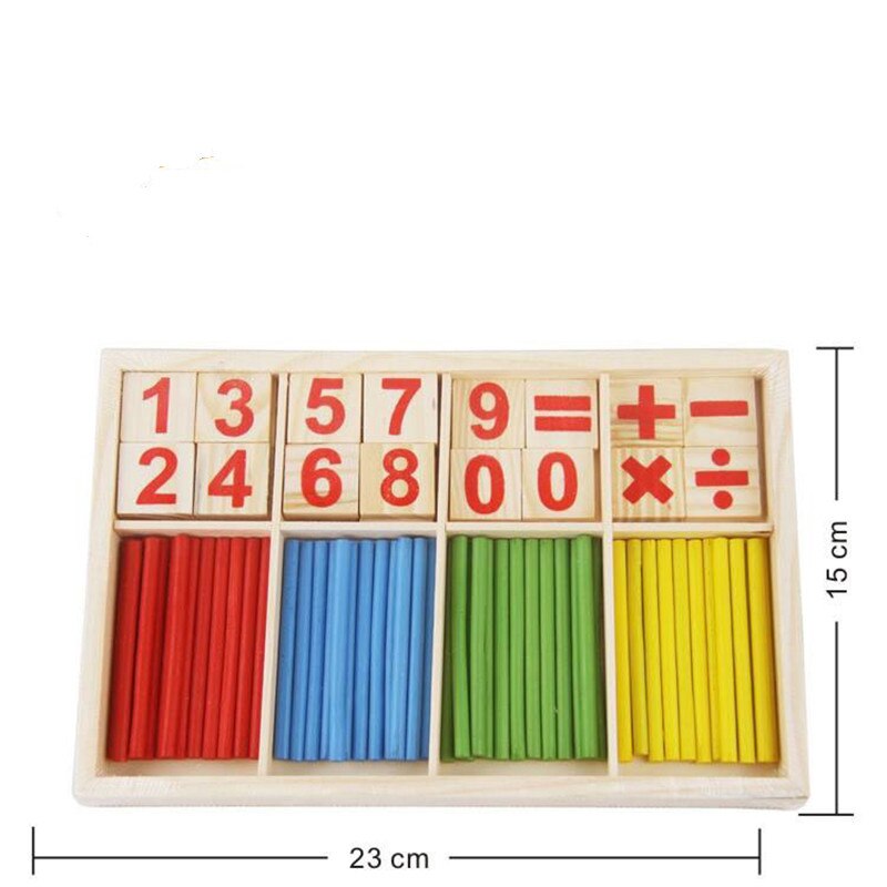 Kids Montessori Wooden Educational Math