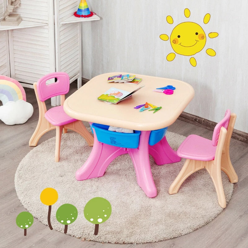 Gymax discount kids table