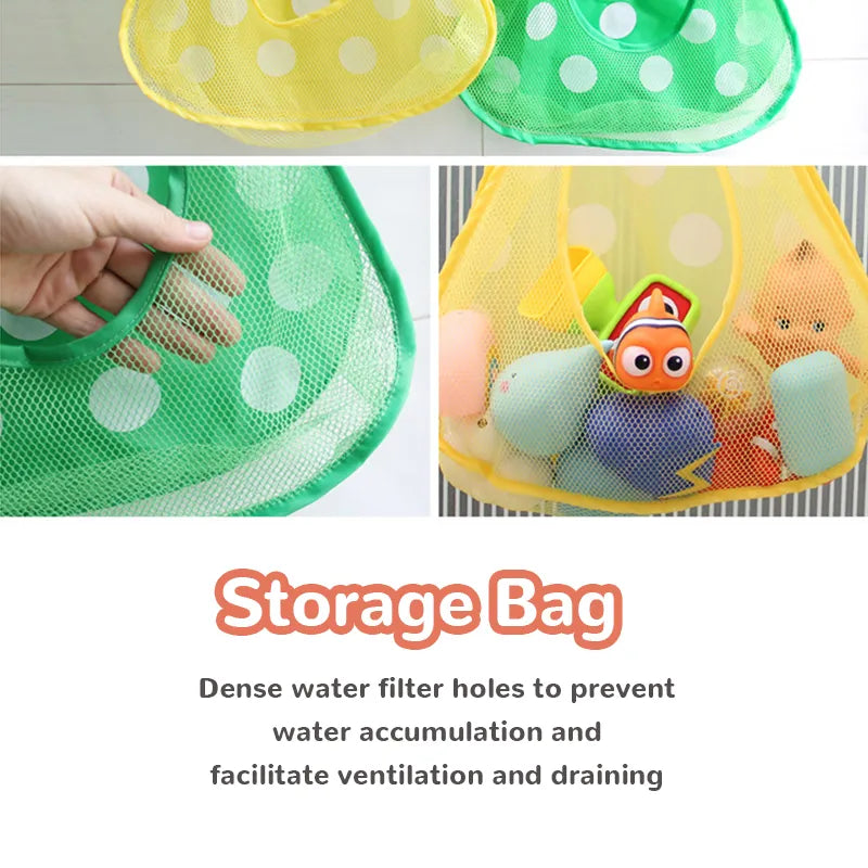 Baby Shower Toy Cute Duck Frog Net Toy