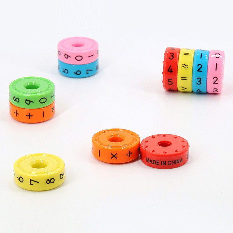 Children's Mathematics Numbers Magic Cube Toy