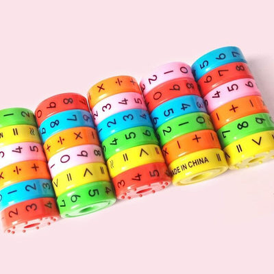 Children's Mathematics Numbers Magic Cube Toy